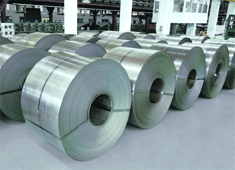 Tôn cuộn mạ kẽm