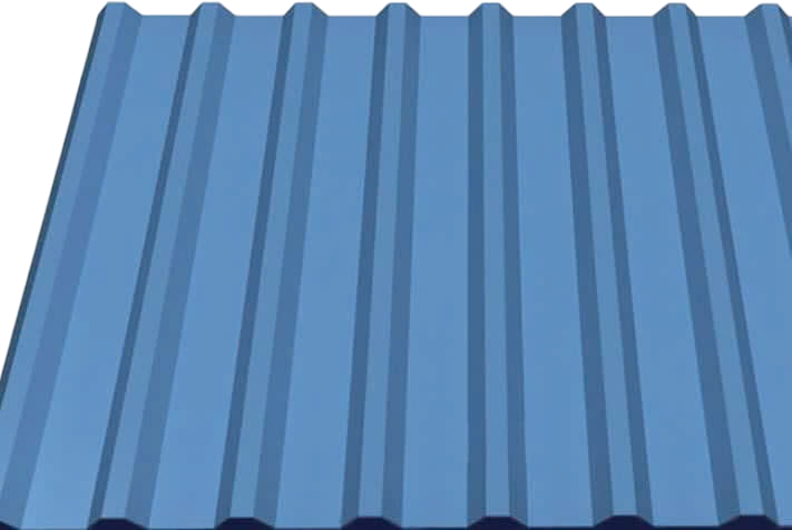 Tôn 9 sóng vuông
