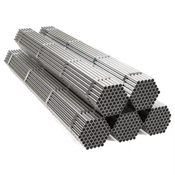 Ống thép mạ kẽm nhũng nóng