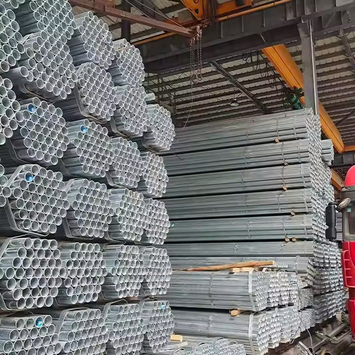 Ống thép mạ kẽm nhũng nóng